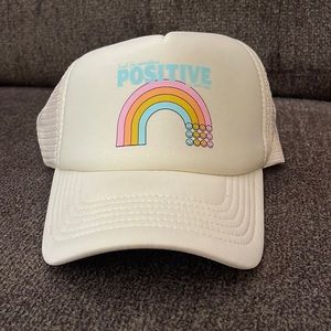 Desert Dreamer Smile Positive Trucker Hat